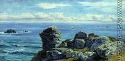 On the Cornish Coast, or Port Gwarra, 1880 - John Edward Brett