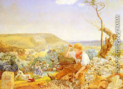 The Stonebreaker, c.1857-58 - John Edward Brett