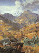 The Val d'Aosta 1858 - John Edward Brett