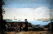 The Fish Sellers - Arentsz van der Cabel