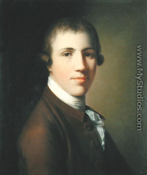 Portrait of a Young Man - Richard Caddick