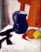 Blue and Orange - Francis Campbell Boileau Cadell