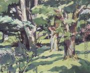 Trees at Auchinleck, Ayrshire - Francis Campbell Boileau Cadell