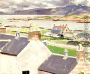 Iona, Rooftops - Francis Campbell Boileau Cadell