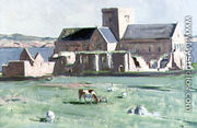 Iona Cathedral, c.1920s - Francis Campbell Boileau Cadell