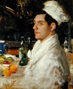 The Chef - Francis Campbell Boileau Cadell