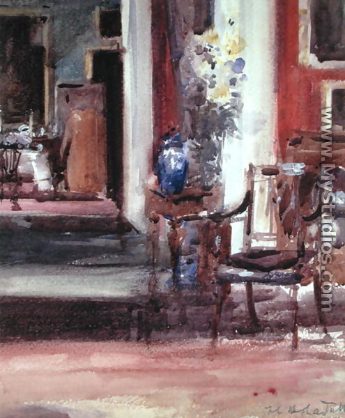 Interior of the Artist