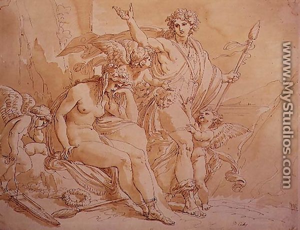 Bacchus and Ariadne, 1780 - Giuseppe Cades