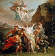The Martyrdom of the Blessed Signoretto Alliata, c.1794-6 - Giuseppe Cades