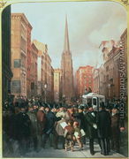 Wall Street, 13th October 1857 - James Harvey Cafferty