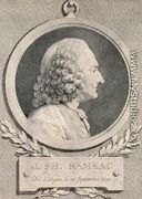 Portrait of Jean Philippe Rameau (1683-1764) - Jean-Jacques Caffieri