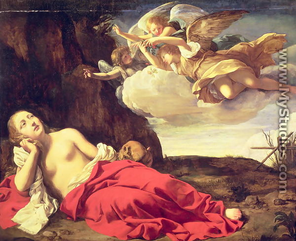 Penitent Mary Magdalene - Guido Cagnacci