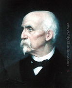 Henri of Orleans (1822-97) Duke of Aumale, 1893 - Henri Cain