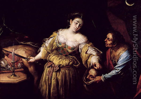 Judith Beheading Holofernes, c.1648-54 - Francesco del Cairo
