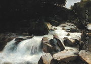 River Study, c.1846-50 - Alexandre Calame
