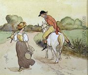 'Where are you going to, My Pretty Maid?' - Randolph Caldecott