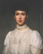 Portrait of a Woman - Philip Hermogenes Calderon