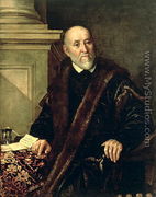Portrait of Tommaso Giunta (1494-1566), 1563 - Benedetto Caliari