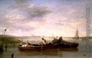 The Thames Below Greenwich, c.1827 - Sir Augustus Wall Callcott