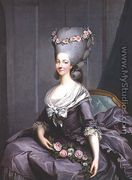 Marie-Therese de Savoie-Carignan (1749-92) Princess of Lamballe - Antoine-Francois Callet
