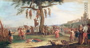 The Hanging, from the 'Miseries and Misfortunes of War' series - Claude Callot