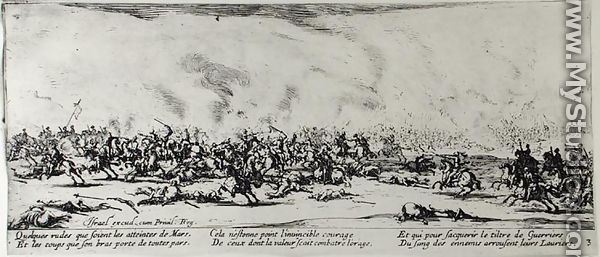 The Battle, plate 3 from 