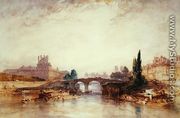 View of the Pont Royal - William Callow