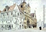 Town Hall, Malines - William Callow