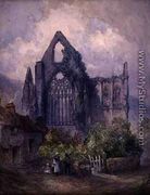 Tintern Abbey 1901 - William Callow