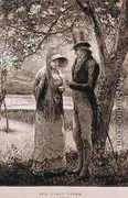 Her First Offer  (from 'The Illustrated London News', 23rd July 1881) - Edward Frederick Brewtnall
