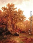 Autumn Stroll - Alfred Thompson Bricher