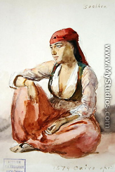 A Seated Woman 