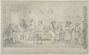 Protector of Slaves Office, Trinidad, c.1833 - Richard Bridgens