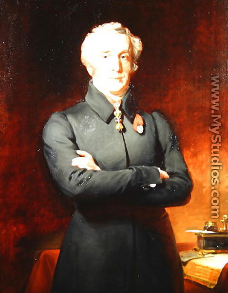 Portrait of Arthur Wellesley (1769-1852) Duke of Wellington - Henry Perronet Briggs