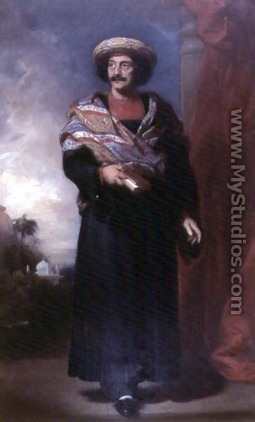 Portrait of Rammohun Roy (1774-1833) 1832 - Henry Perronet Briggs