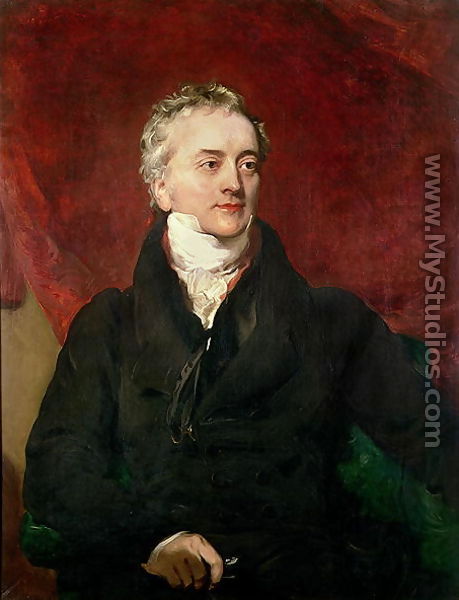 Sir Thomas Young MD, FRS - Henry Perronet Briggs