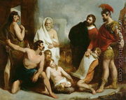 The Romans Teaching the Mechanical Arts to the Ancient Britons, 1831 - Henry Perronet Briggs