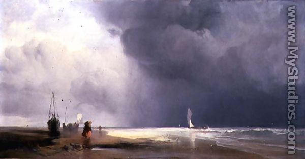 North Beach, Great Yarmouth - Henry Bright
