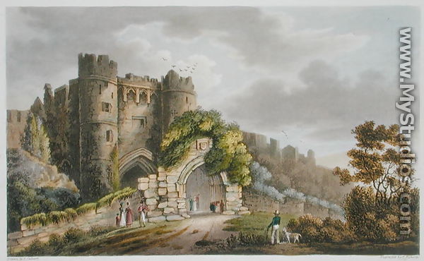 Carisbrook Castle, from 