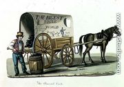 The Charcoal Cart, c.1840-44 - Nicolino Calyo