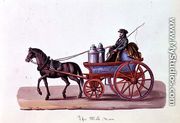 The Milk Man, c.1840-44 - Nicolino Calyo
