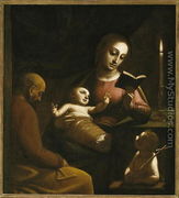 Holy Family with St. John the Baptist, c.1578 - Luca Cambiaso