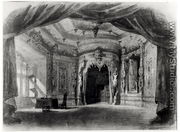 Stage Set for 'Don Giovanni' - Charles Antoine Cambon
