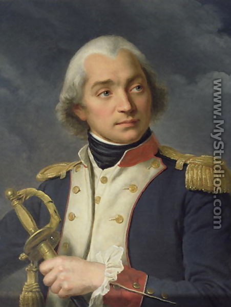 General Charles Pichegru (1761-1804) - Alexandre-Francois Caminade