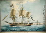 Ship Alfred of Salem, 1806 - Nicolas Cammillieri