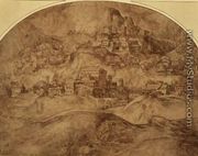 Mountainous Landscape - Domenico Campagnola