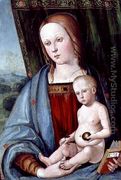 Virgin and Child, after 1494 - Galeazzo Campi