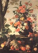 Flower Piece - Michele Pace Del (Michelangelo di) Campidoglio