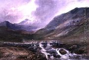 Welsh Mountainous Scene - George Bryant Campion