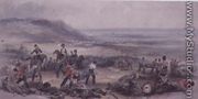 Removing the Dead and Wounded after the Battle of the Alma during the Crimean War, 20 September, 1854 - George Bryant Campion